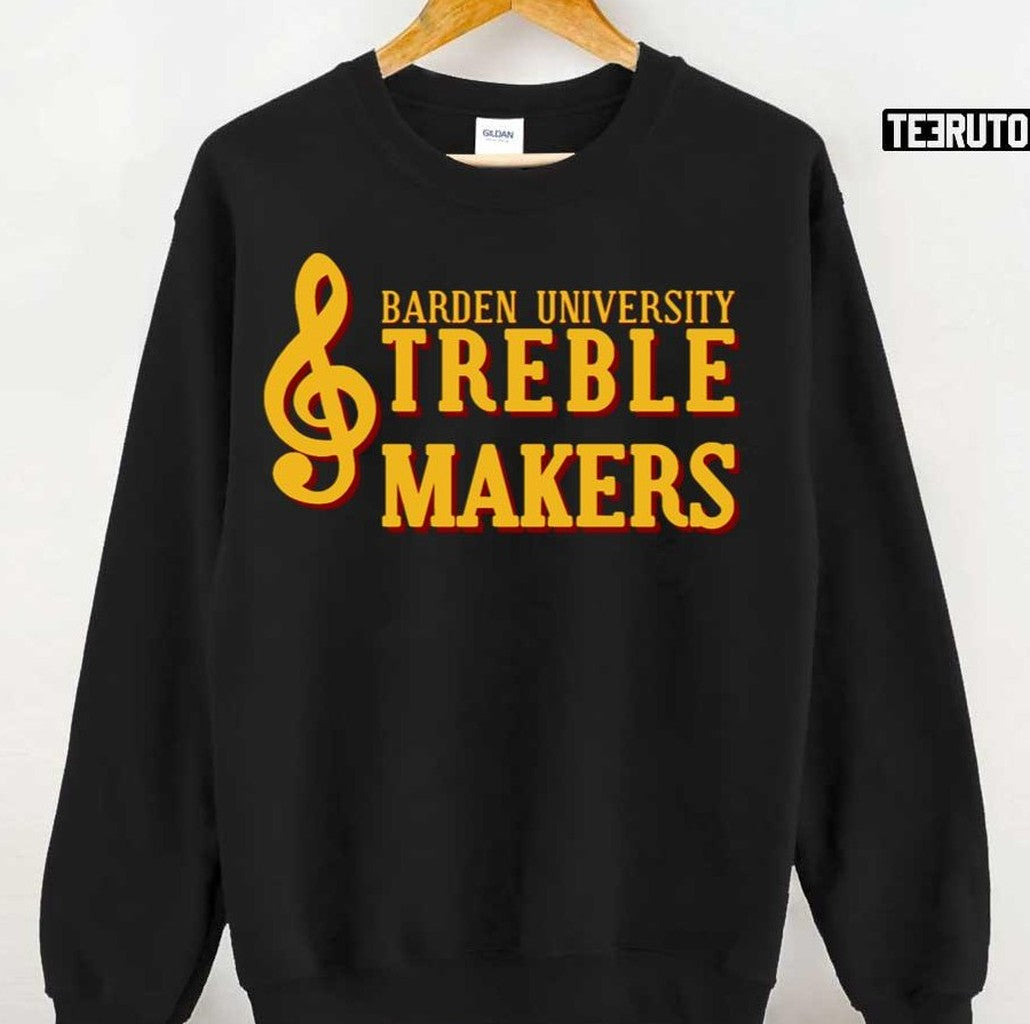Music Barden University Treblemakers Unisex T-Shirt