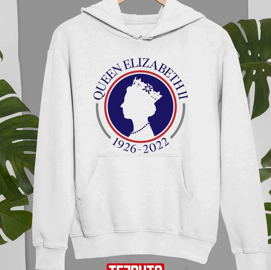 Queen Elizabeth II Emblem 1926-2022 Unisex T-Shirt