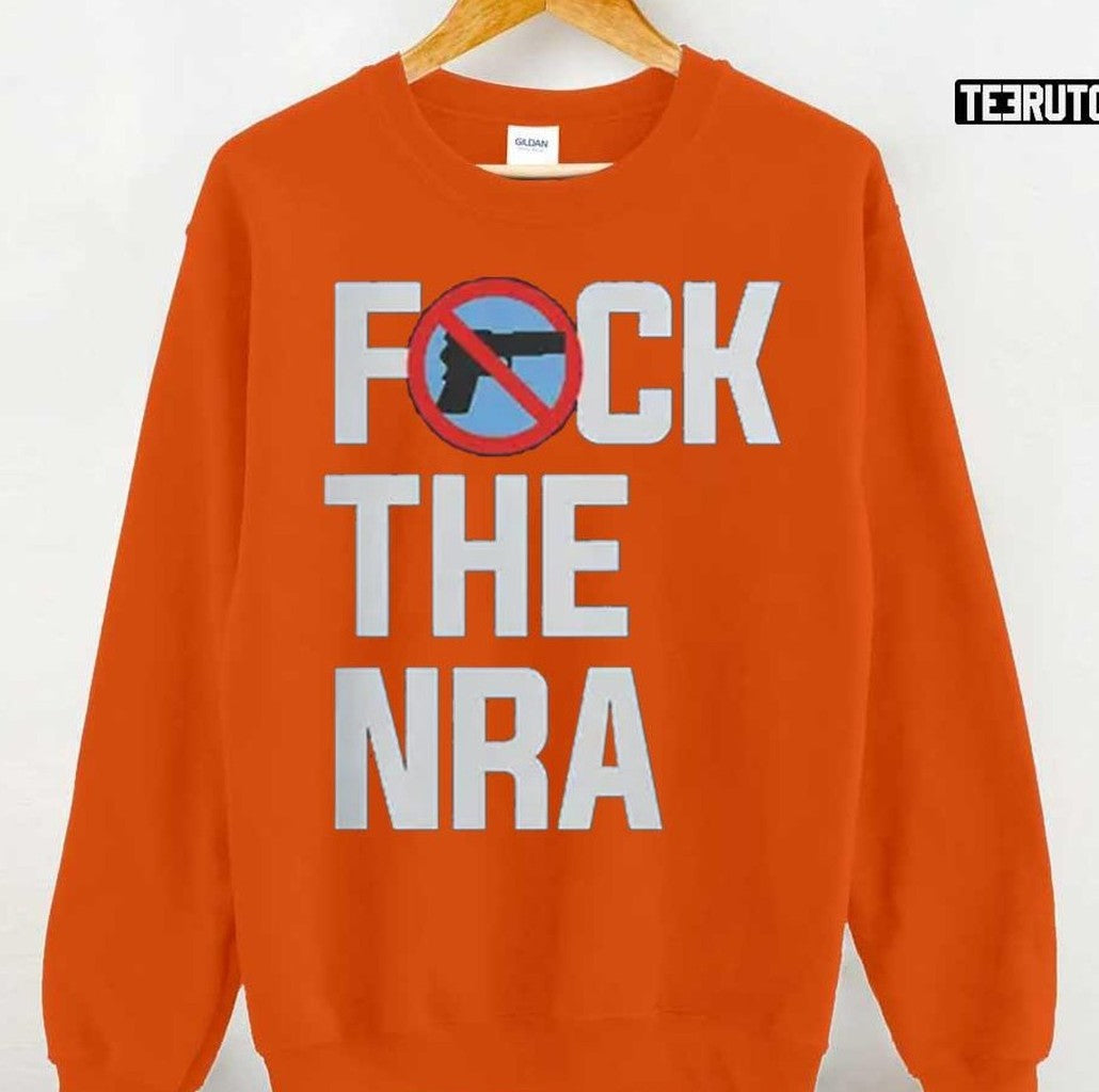Anti NRA No Guns Violence Enough Is Enough Unisex T-Shirt