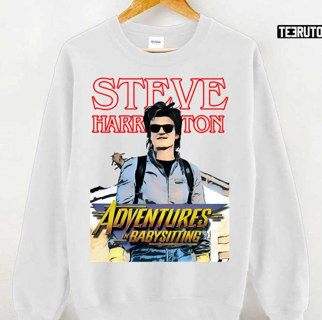 Steve Harrington Adventures In Babysitting Unisex T-Shirt
