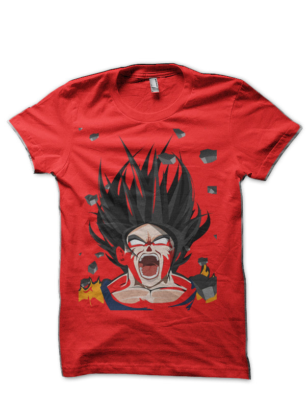 Dragon Ball Z Red T-Shirt