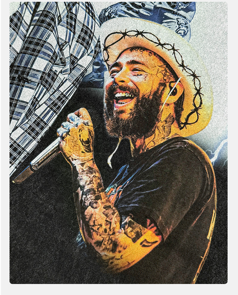 Post Malone Sweatshirt Style004