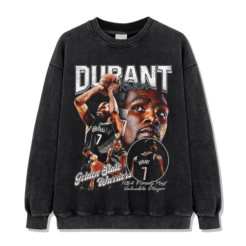 Kevin Durant Sweatshirt NBA 2024 Style001