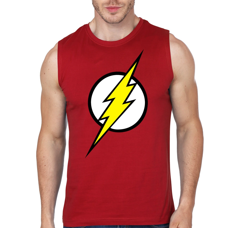 Flash Red Gym Vest