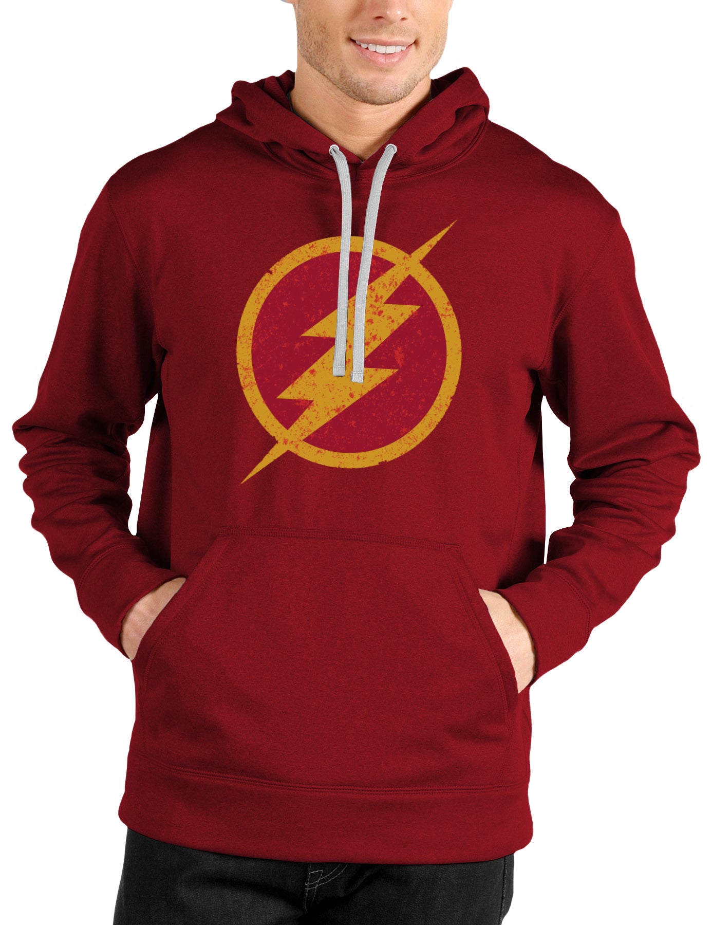 Flash Red Hoodie