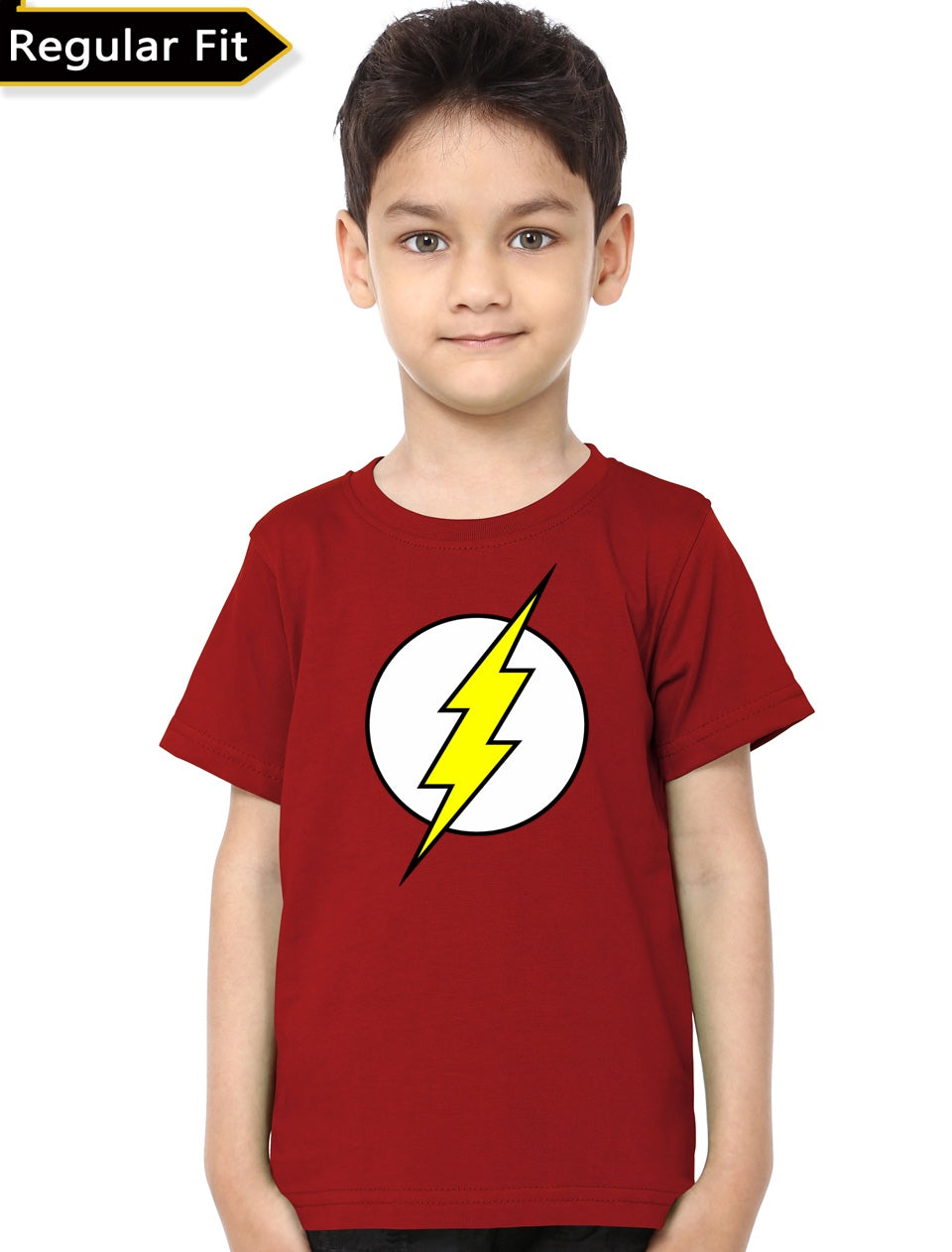 Flash Red Kids T-Shirt