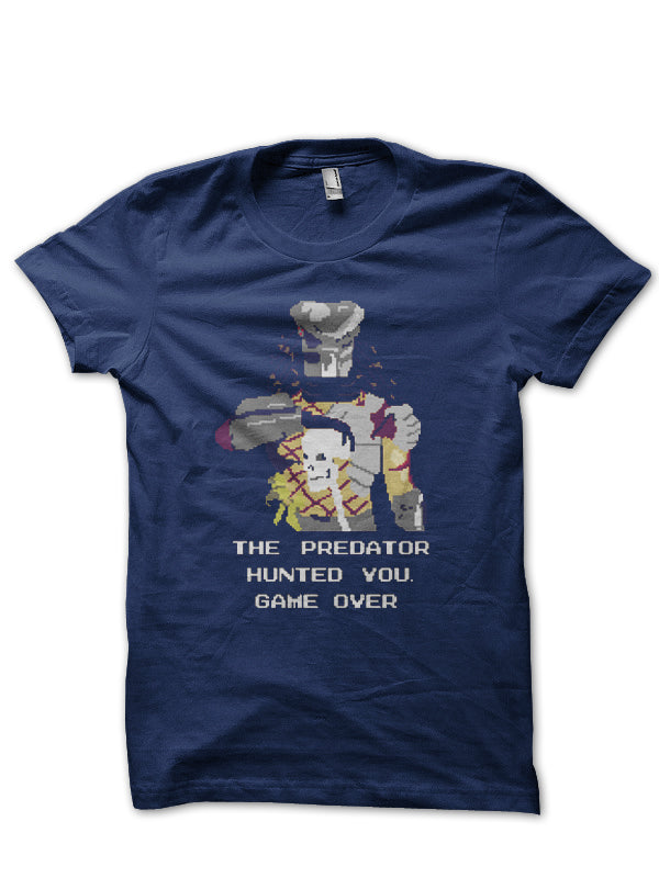 Predator Game Half Sleeve T-Shirt