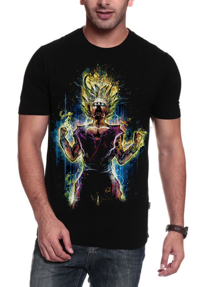 Goku God Black T-Shirt