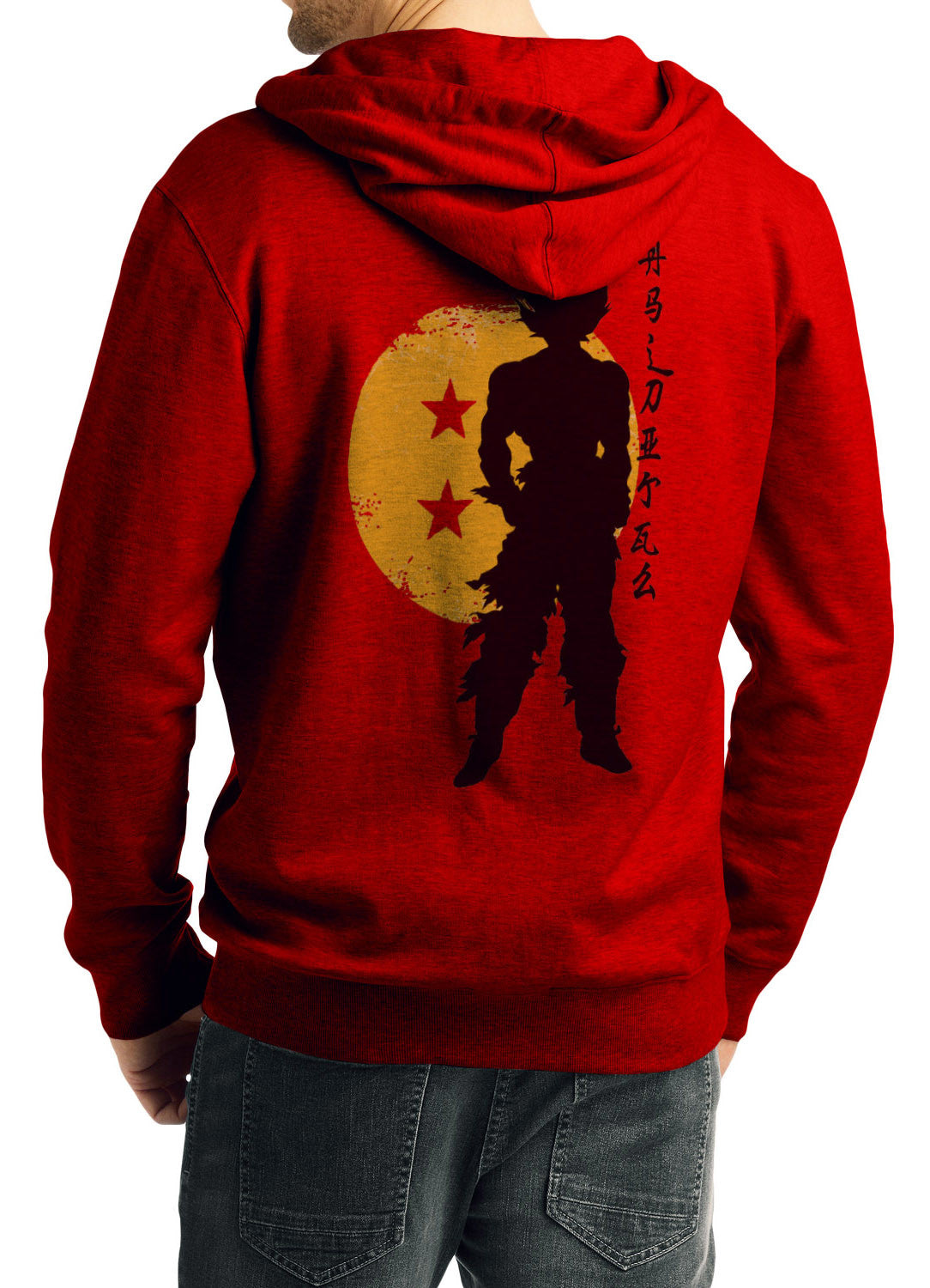 Dragon Ball Z Goku Red Hoodie