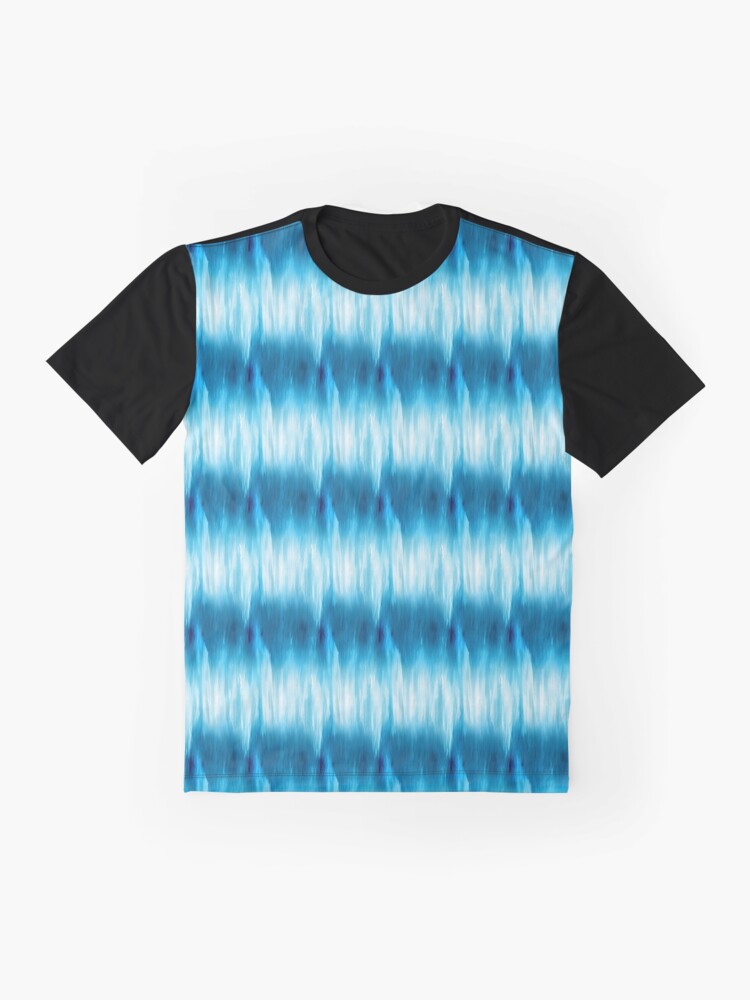 Blurred lines pattern Graphic T-Shirt Style005