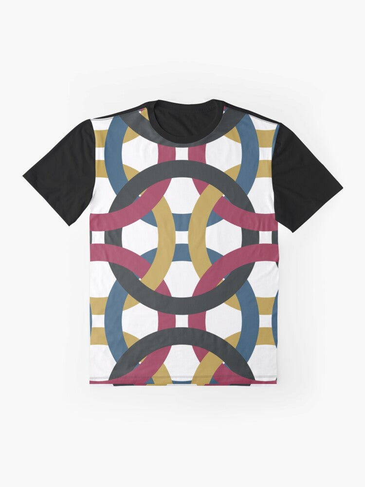 Geometric Retro Pattern repeat chain - seamless patterns Graphic T-Shirt
