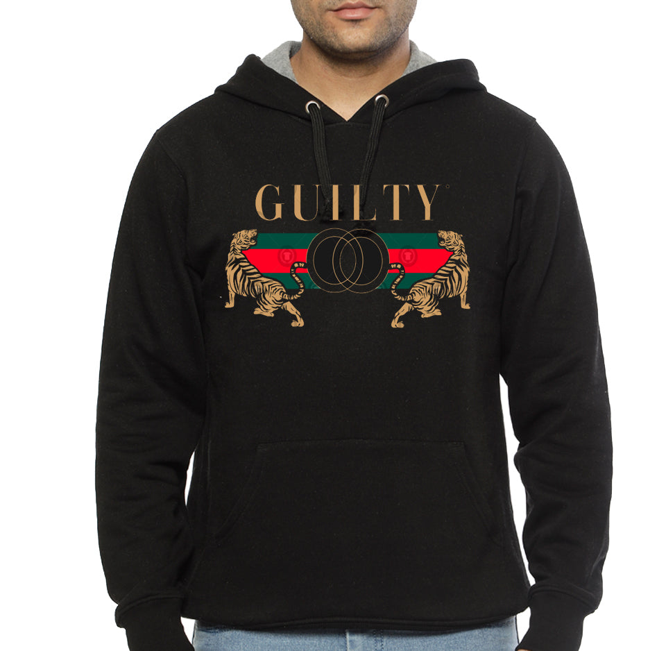 Guilty Gucci – 2 Black Hoodie