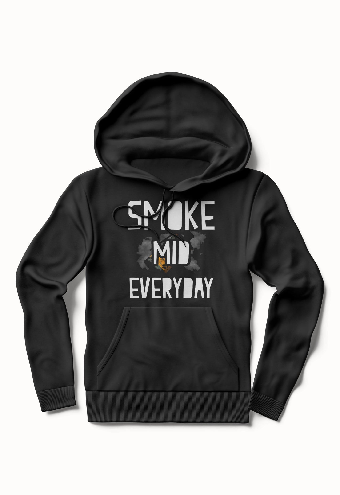Counter Strike Smoke Mid Everyday Hoodie