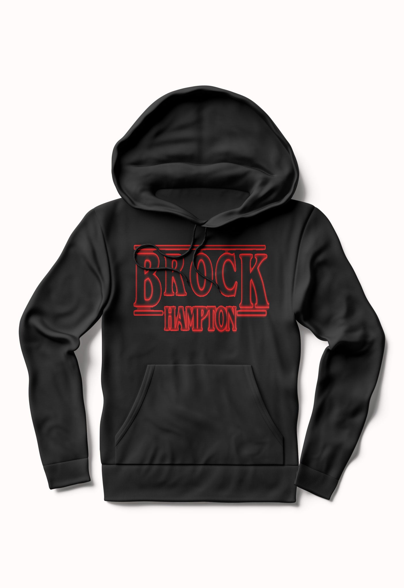 Brockhampton – Stranger things Black Hoodie