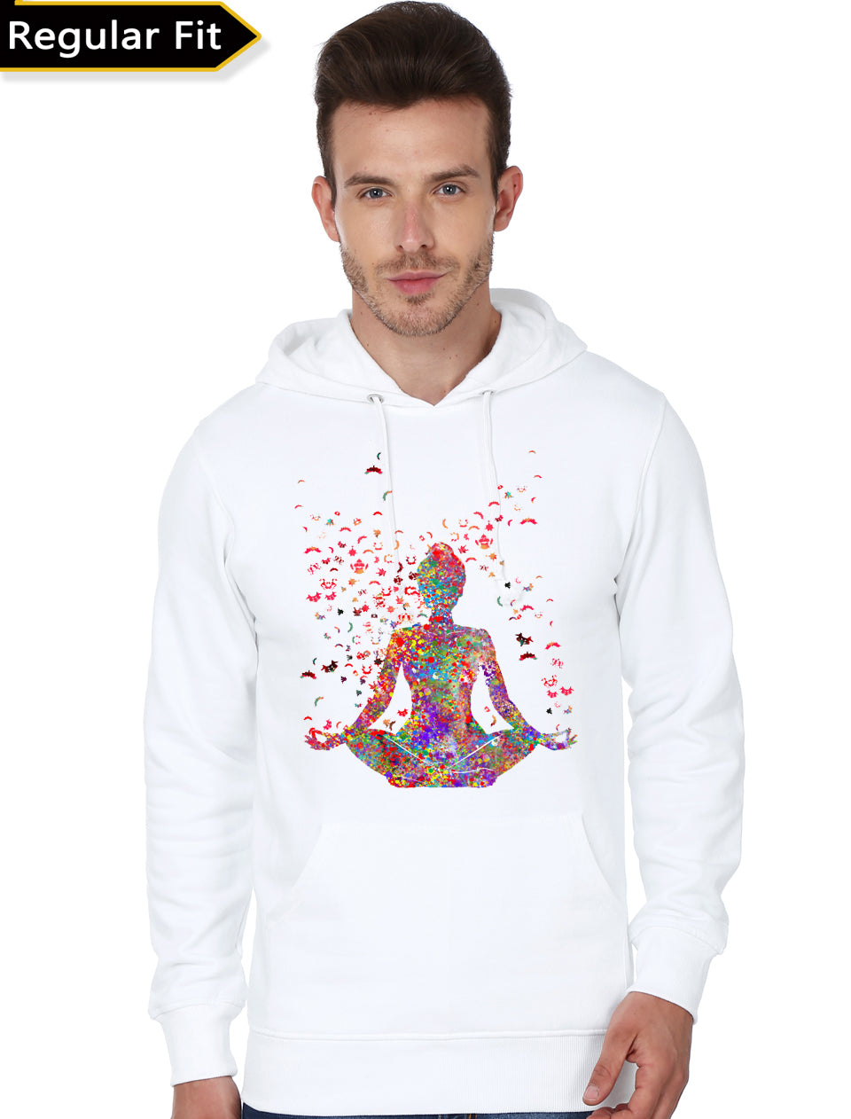 Mind And Psychology, Rorschach, Yoga Hoodie