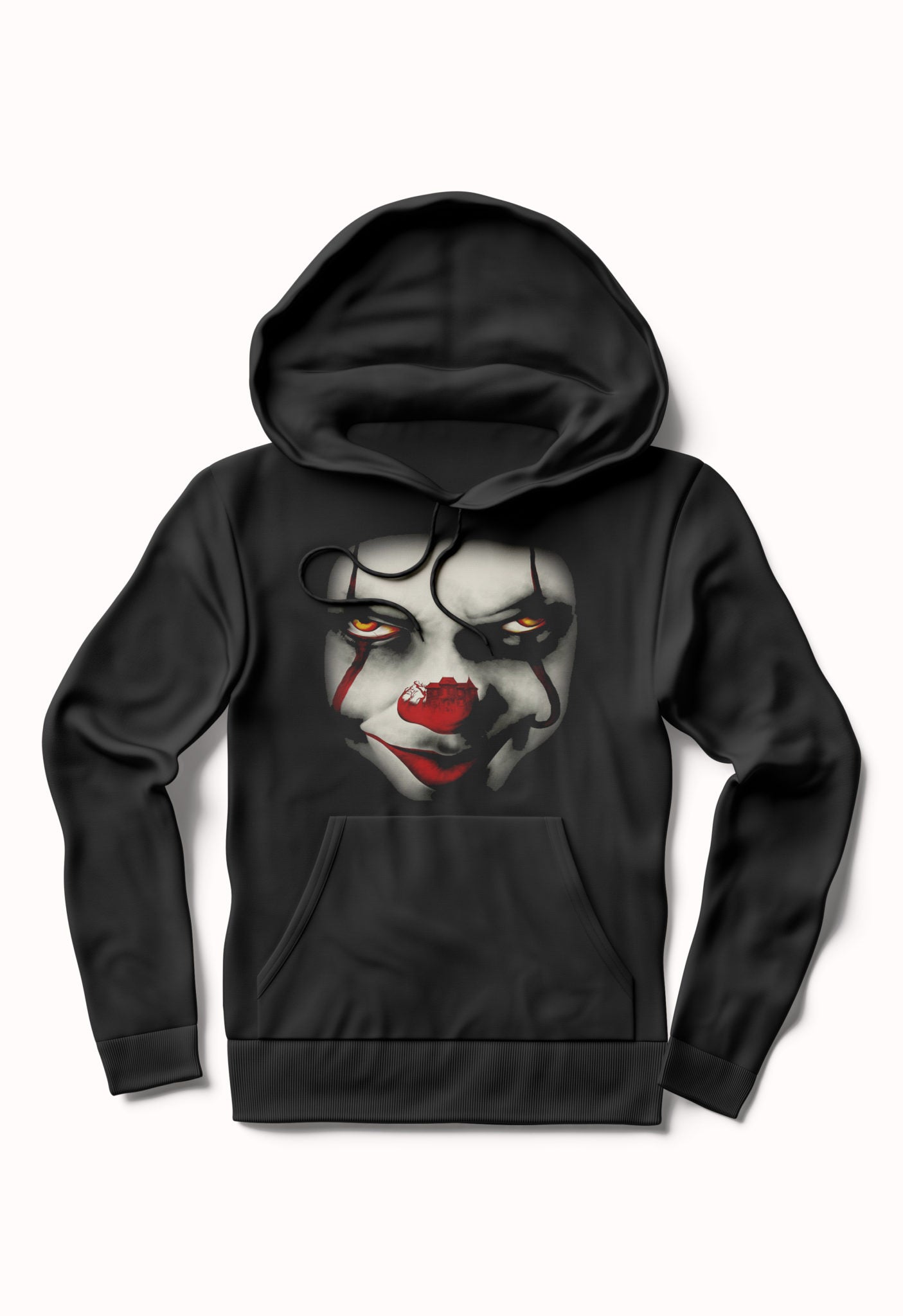 Pennywise Black Hoodie Style001