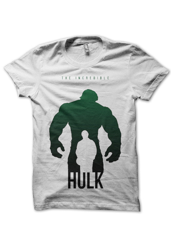 The Incredible Hulk White T-Shirt