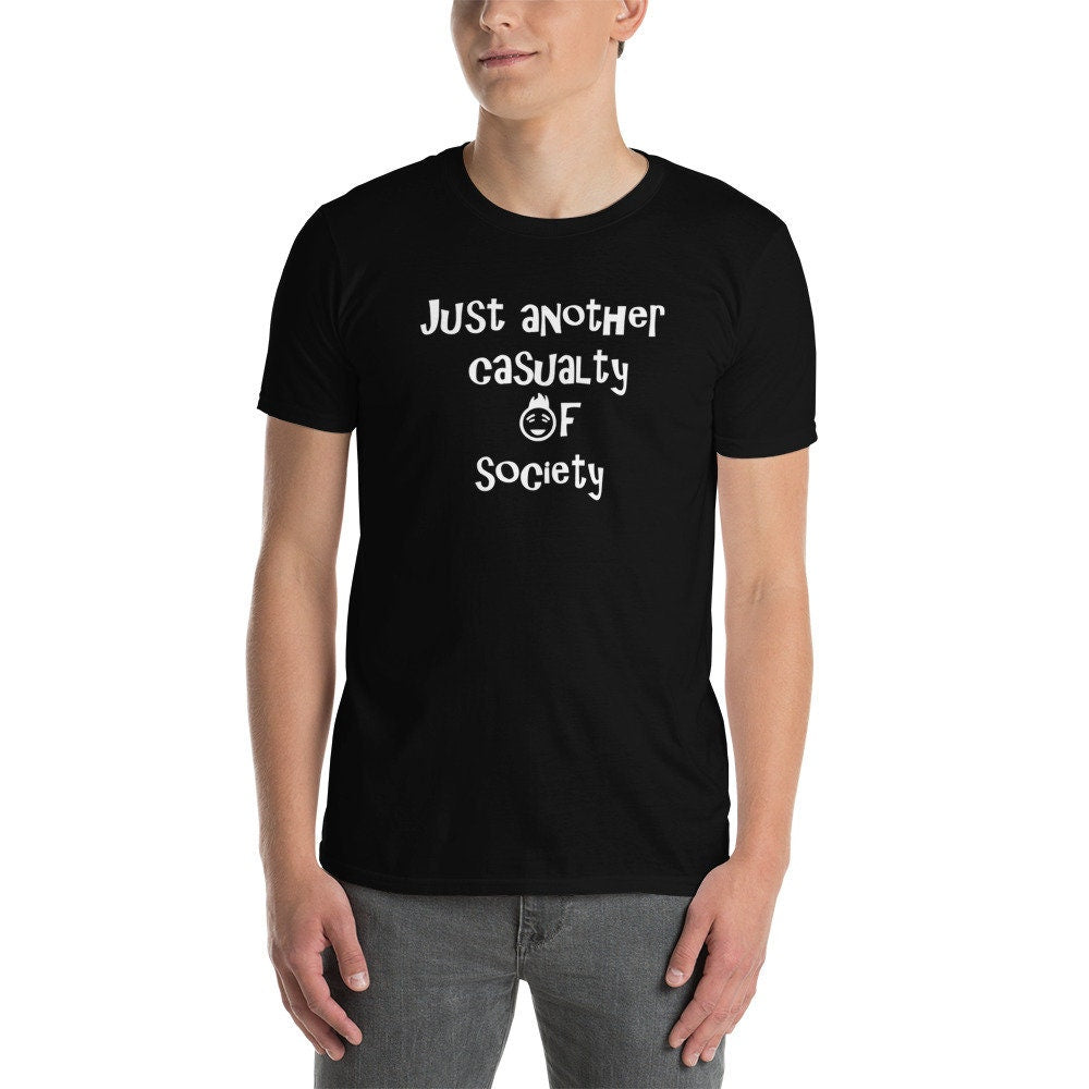Sum 41 Another Casualty of Society T-Shirt, Punk Rock Shirt, Casualty of Society Tee, Alternative Music Shirt, Sum 41 Graphic Tee, Rock Band