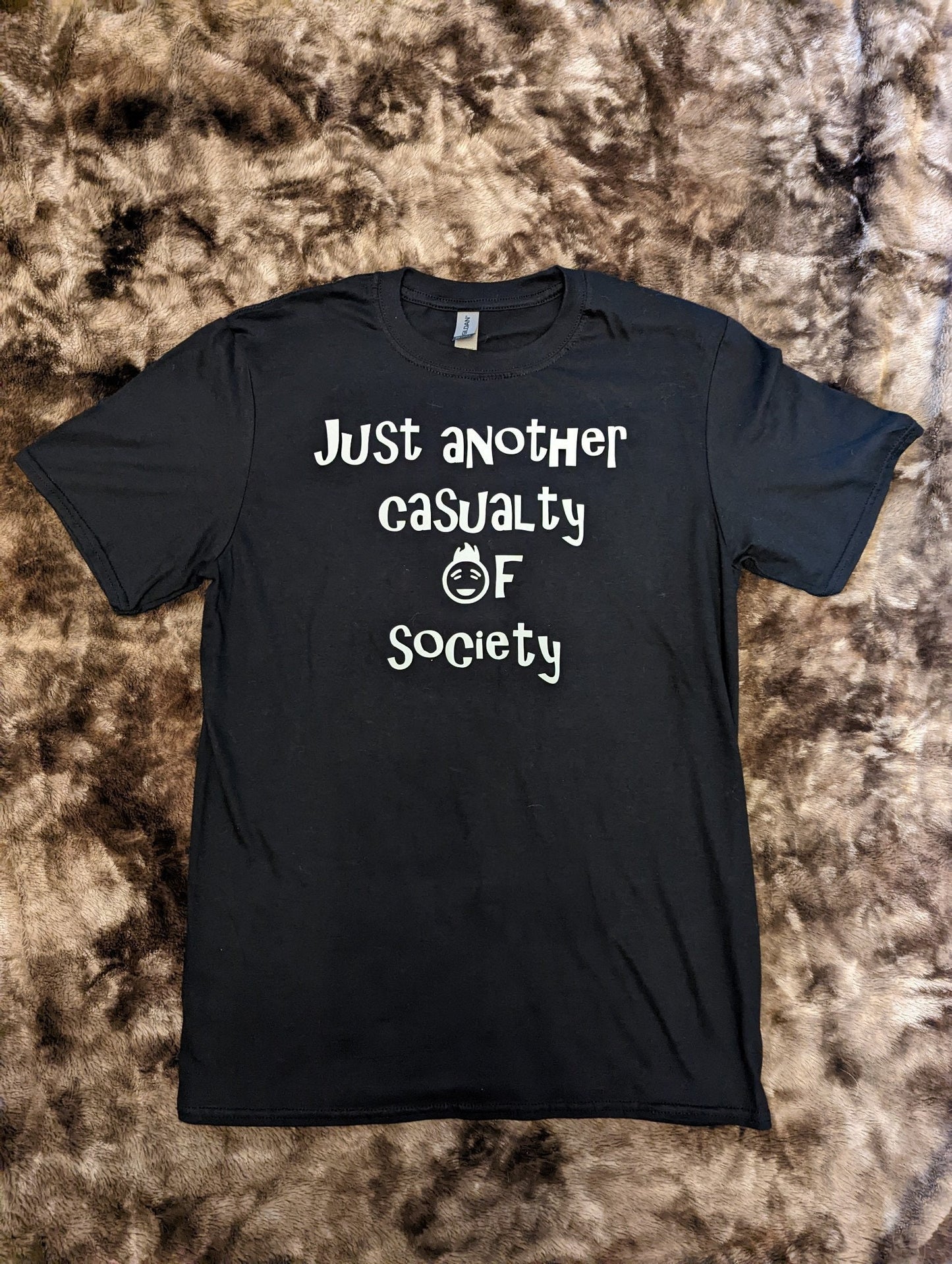 Sum 41 Another Casualty of Society T-Shirt, Punk Rock Shirt, Casualty of Society Tee, Alternative Music Shirt, Sum 41 Graphic Tee, Rock Band