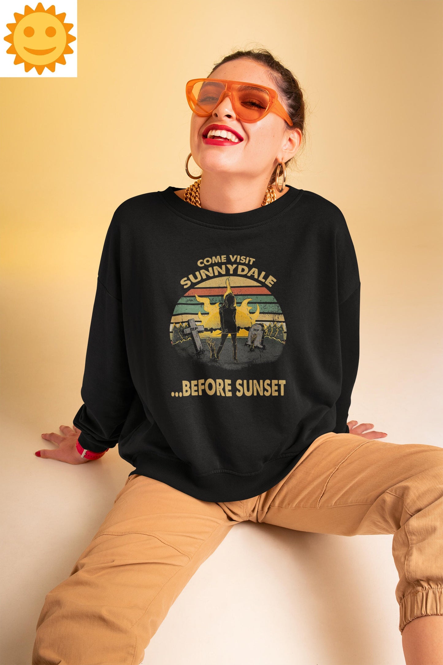 Come Visit Sunnydale Before Sunset Vintage T-Shirt, Buffy The Vampire Slayer Shirt, Fantasy Movie Shirt, TV Series Shirt, Action Movie Shirt