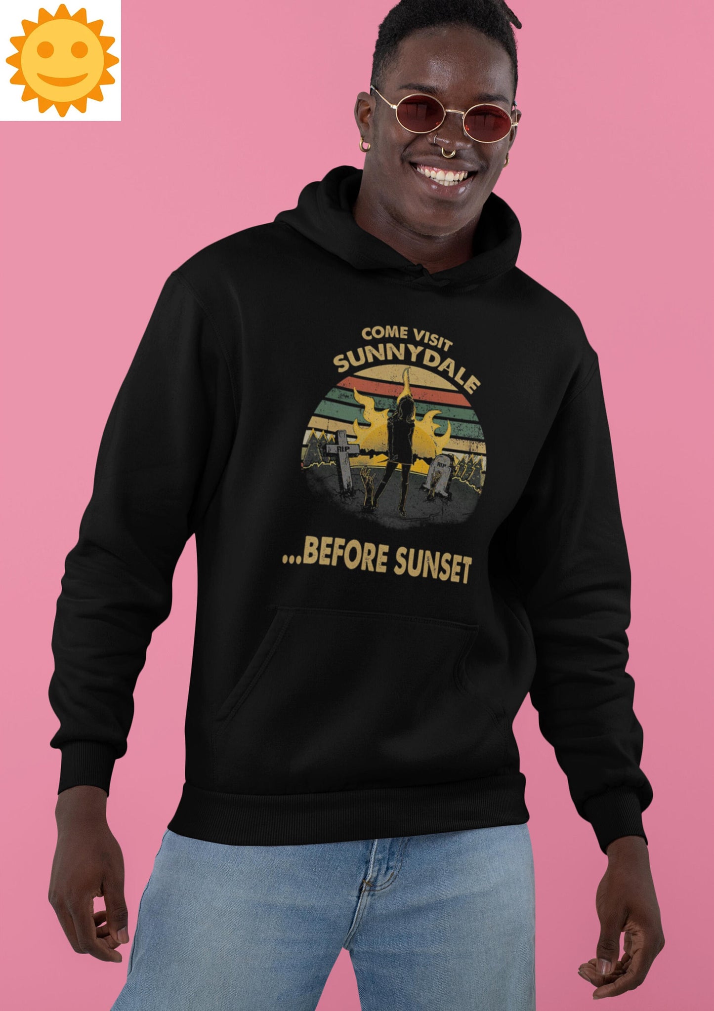 Come Visit Sunnydale Before Sunset Vintage T-Shirt, Buffy The Vampire Slayer Shirt, Fantasy Movie Shirt, TV Series Shirt, Action Movie Shirt