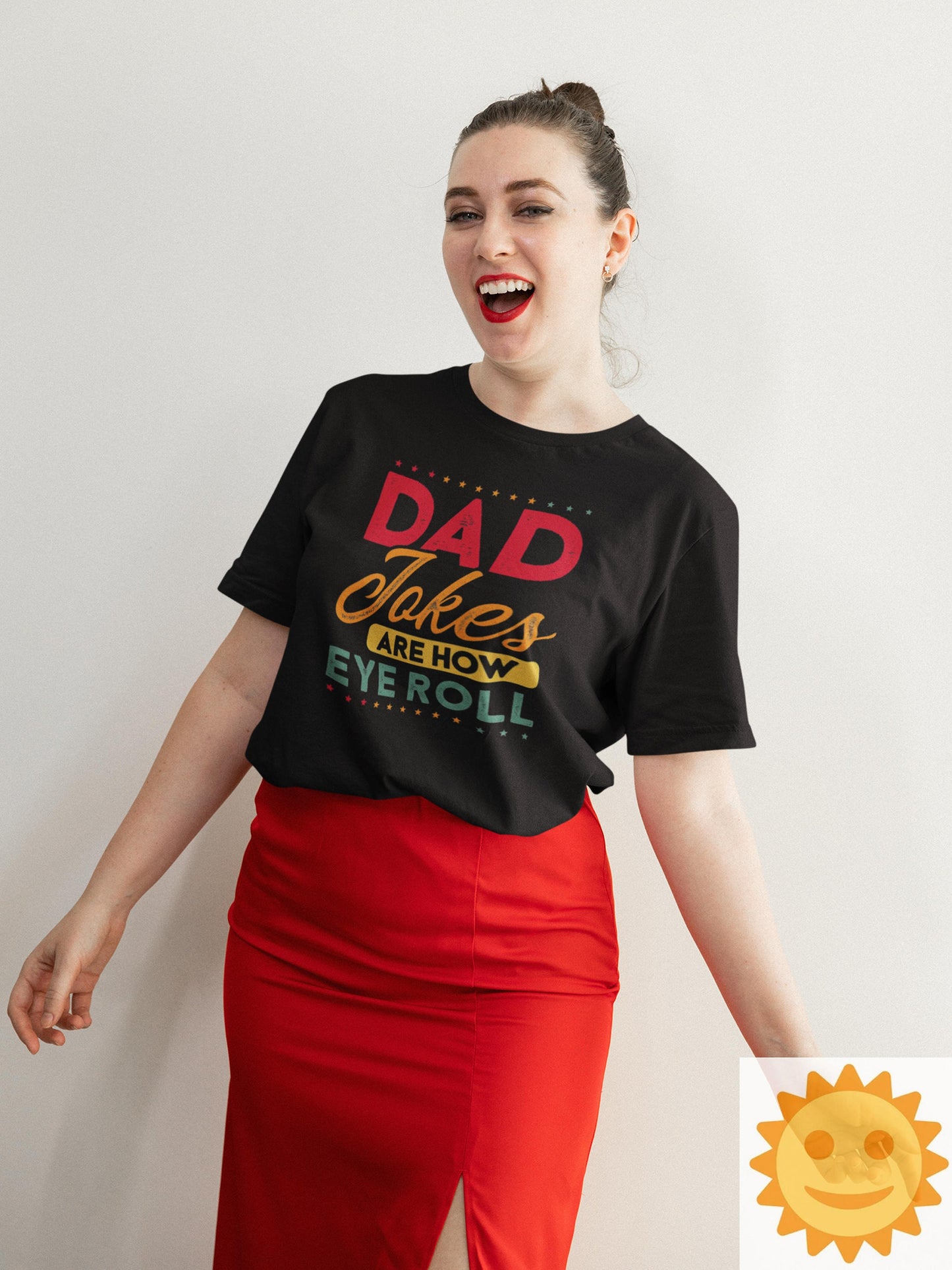 Dad Jokes Are How Eye Roll Vintage T-Shirt, Dad Shirt, Daddy Shirt, Fathers Day Shirt, Father's Day Shirt, Dad Joke Shirt, Dad Lovers Shirt