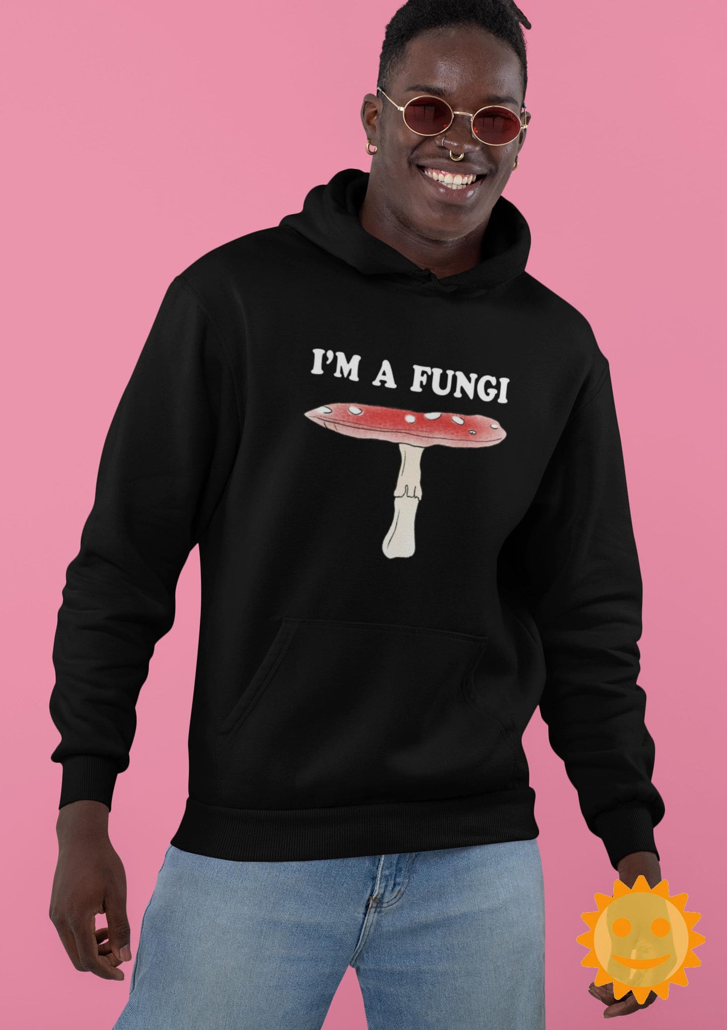 I'm A Fungi Vintage T-Shirt, Red Toadstool Shirt, Mushroom Shirt, Shroom Shirt, Mycology Shirt, Fungi Shirt, Foraging Shirt, Mycologist Gift