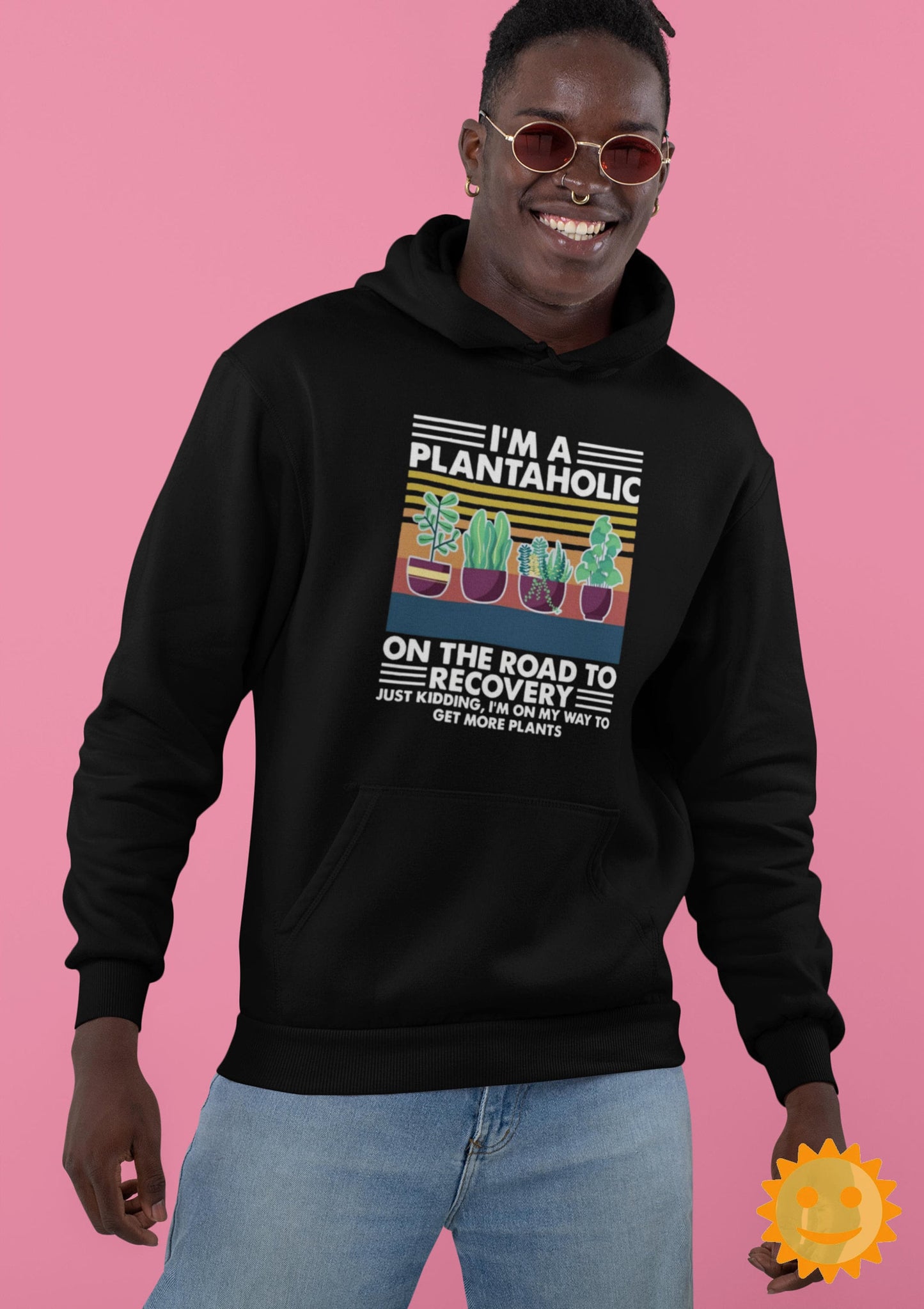 I'm A Plantaholic On The Road To Recovery To Get More Plants Vintage T-Shirt, Garden Lovers Shirt, Planting Shirt, Farmer Shirt