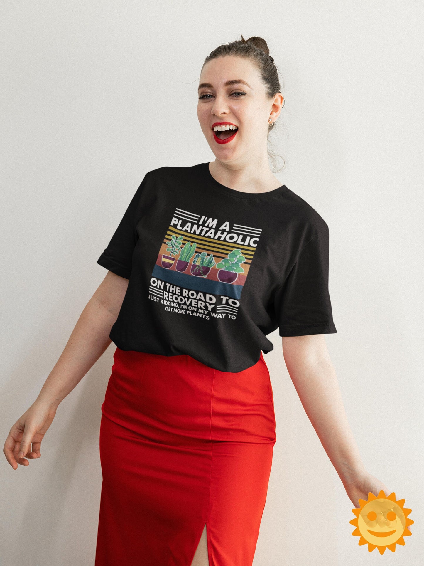 I'm A Plantaholic On The Road To Recovery To Get More Plants Vintage T-Shirt, Garden Lovers Shirt, Planting Shirt, Farmer Shirt