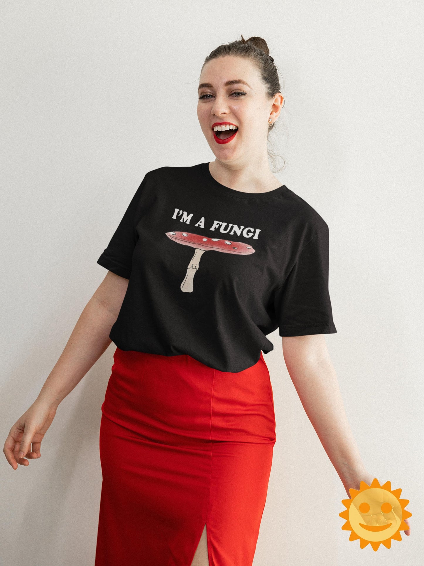 I'm A Fungi Vintage T-Shirt, Red Toadstool Shirt, Mushroom Shirt, Shroom Shirt, Mycology Shirt, Fungi Shirt, Foraging Shirt, Mycologist Gift