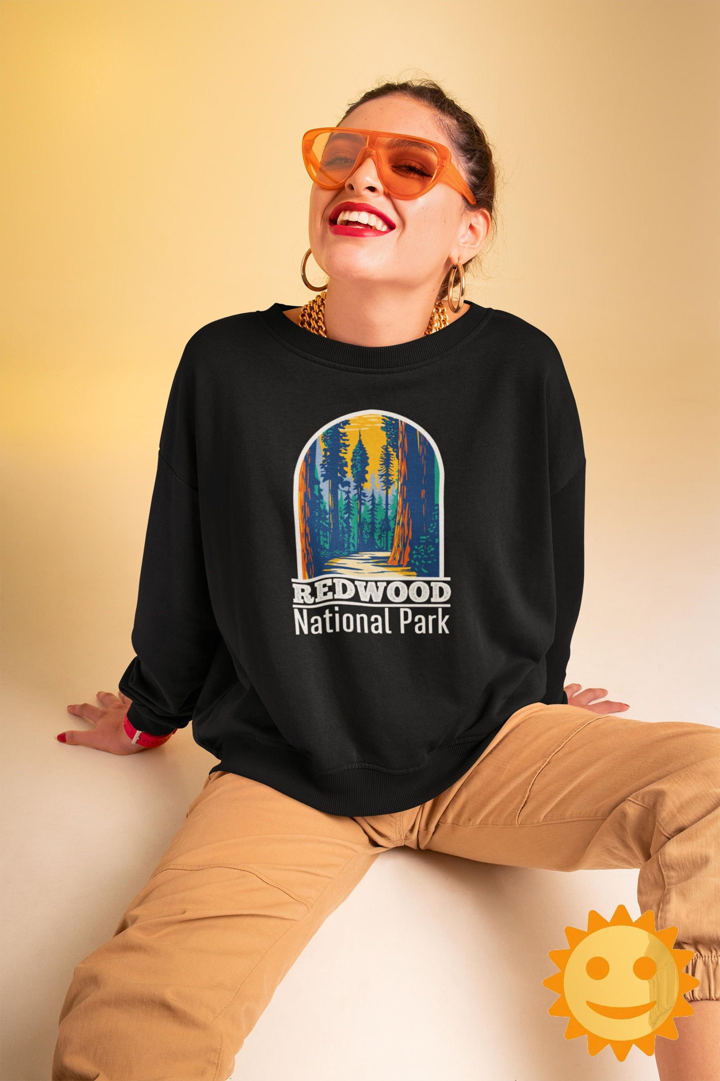Redwood National Park Vintage T-Shirt, Adventure Shirt, Camping Shirt, Picnic Shirt, Outdoor Shirt, National Park Shirt, Redwood Shirt