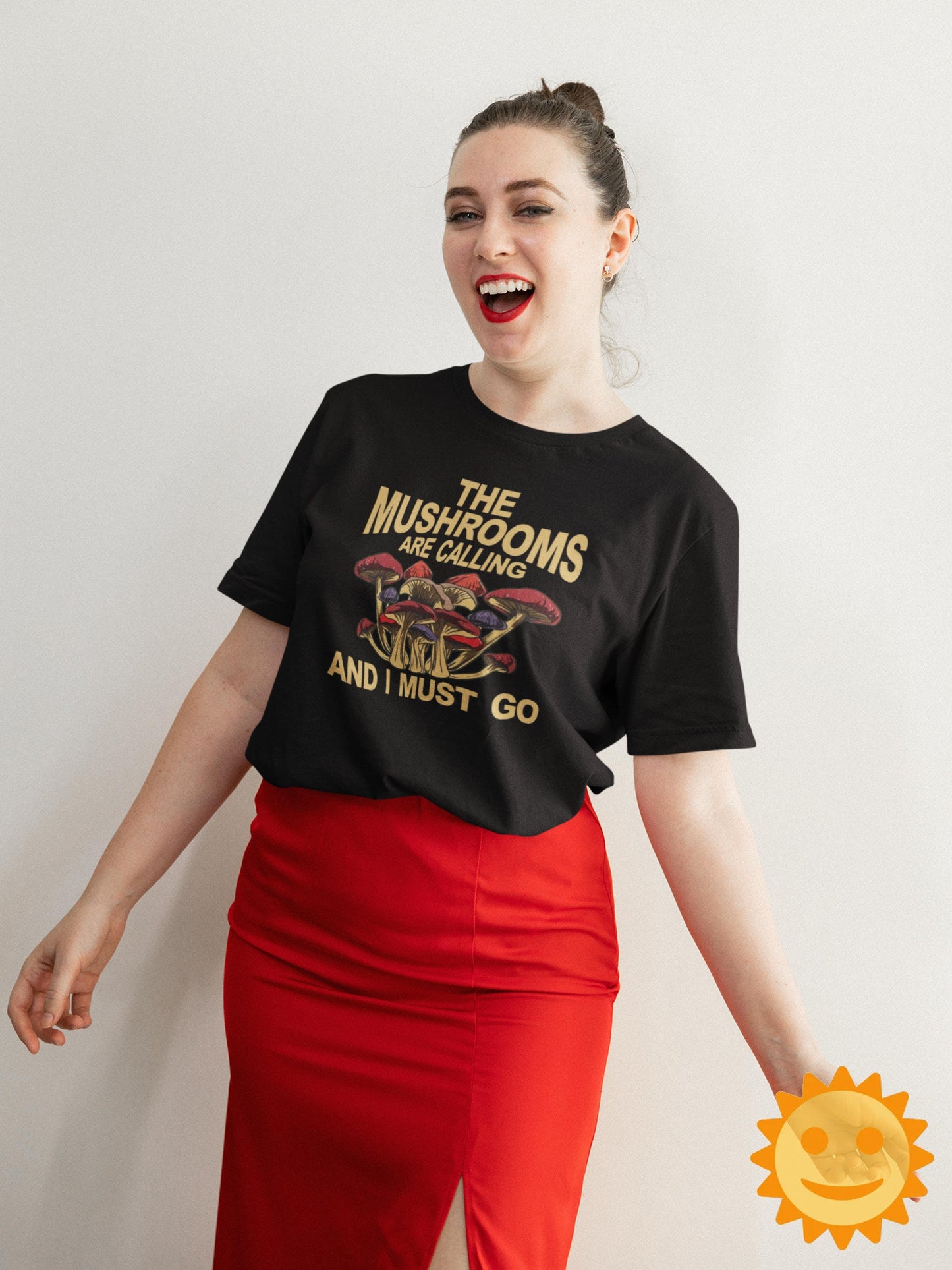 The Mushrooms Are Calling And I Must Go Vintage T-Shirt, Red Toadstool Shirt, Mushroom Shirt, Shroom Shirt, Mycology Shirt, Mycologist Gift