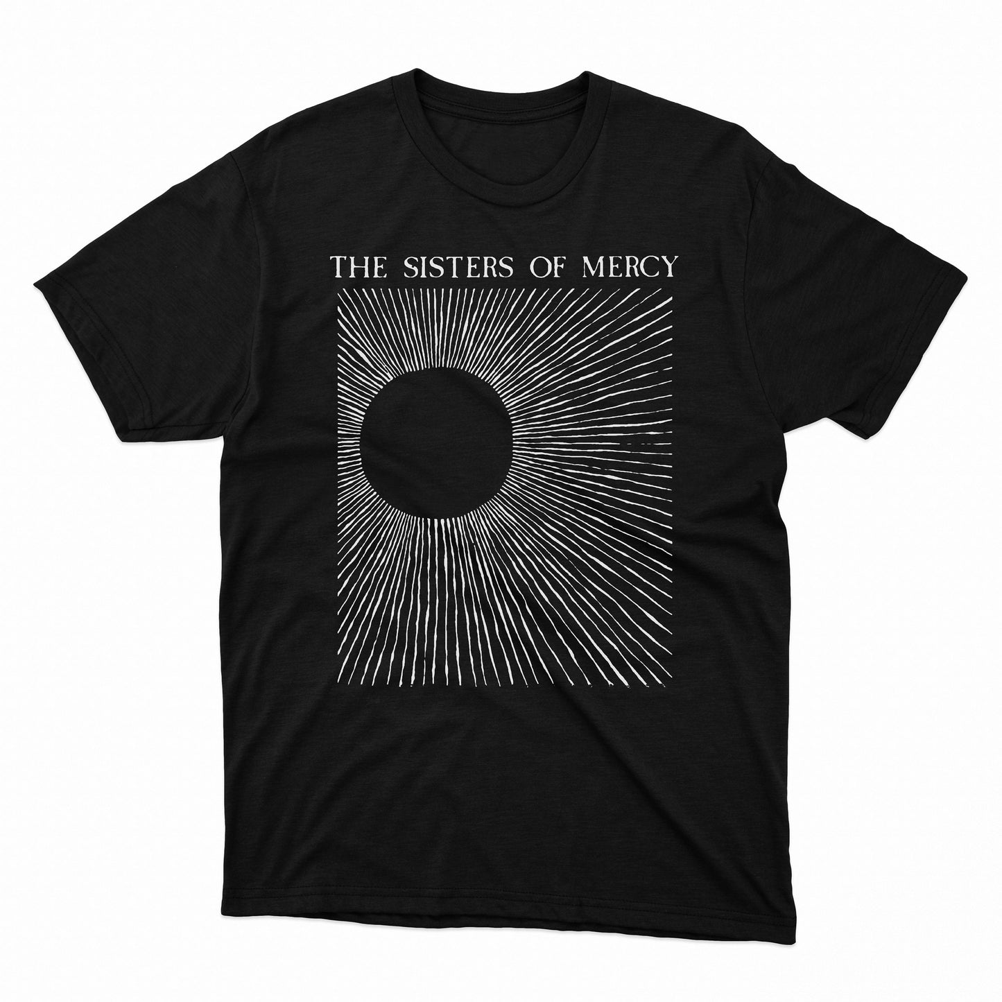 The Sisters of Mercy Shirt, Andrew Eldritch, Ben Christo, Gothic Rock, Post Punk, Sister of Mercy Tee