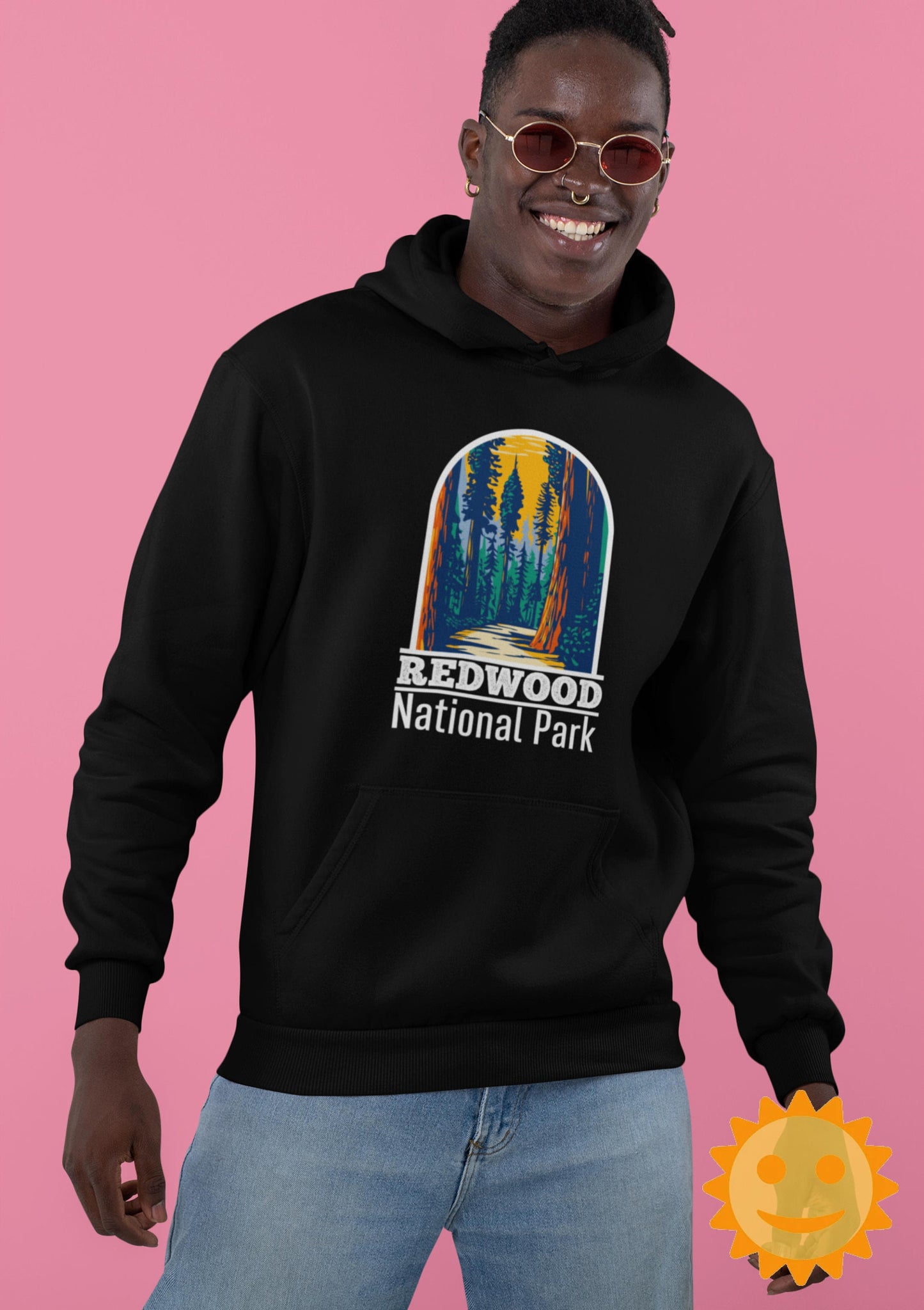 Redwood National Park Vintage T-Shirt, Adventure Shirt, Camping Shirt, Picnic Shirt, Outdoor Shirt, National Park Shirt, Redwood Shirt