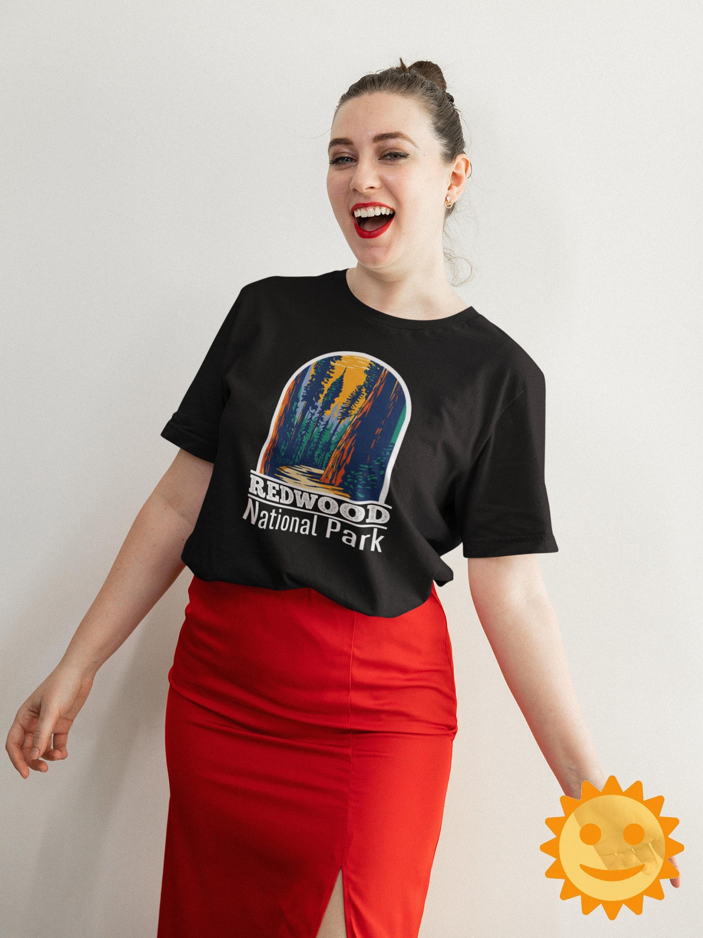 Redwood National Park Vintage T-Shirt, Adventure Shirt, Camping Shirt, Picnic Shirt, Outdoor Shirt, National Park Shirt, Redwood Shirt