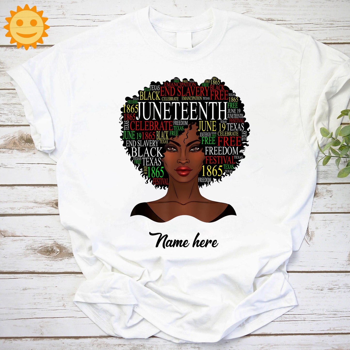 Personalized Juneteenth Black Woman Vintage T-Shirt, Black Lives Matter Shirt, Anti Racism Shirt, Anti Racist Shirt, Black Woman Shirt