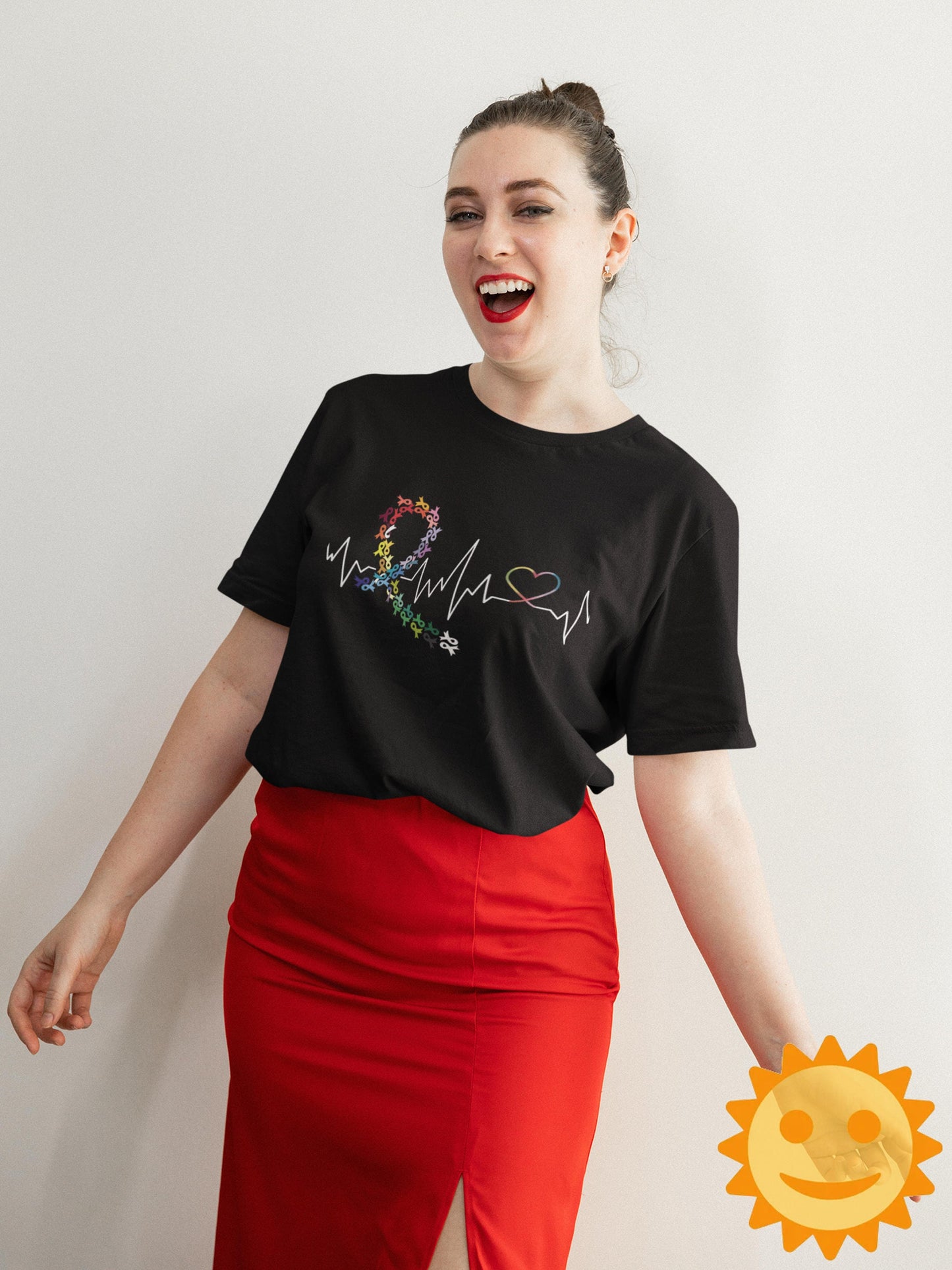 All Cancer Matters Ribbon Heartbeat Vintage T-Shirt, Cancer Awareness Shirt, Anti Cancer Shirt, Cancer Shirt, Cancer Ribbon Shirt