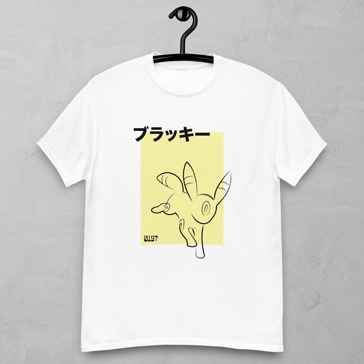 Umbreon Inspired T-Shirt | Unisex | Japanese | Adult Gift