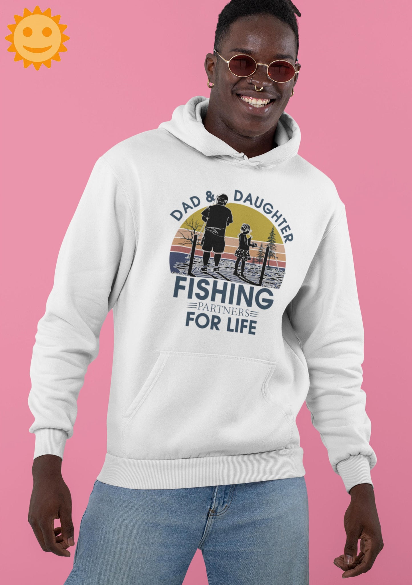 Dad And Daughter Fishing Partners For Life Vintage T-Shirt, Dad Shirt, Daddy Shirt, Fathers Day Shirt, Father's Day Shirt, Fishing Shirt