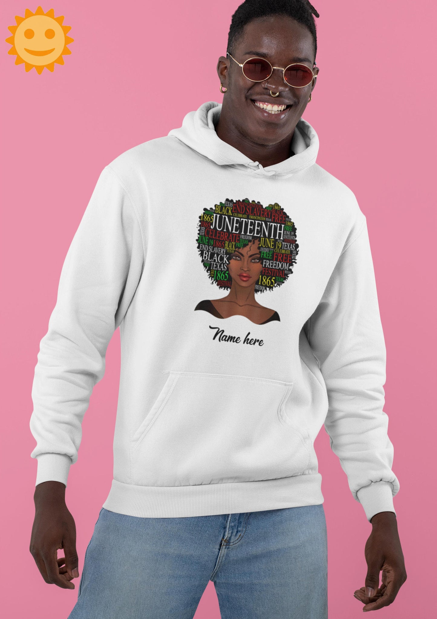 Personalized Juneteenth Black Woman Vintage T-Shirt, Black Lives Matter Shirt, Anti Racism Shirt, Anti Racist Shirt, Black Woman Shirt