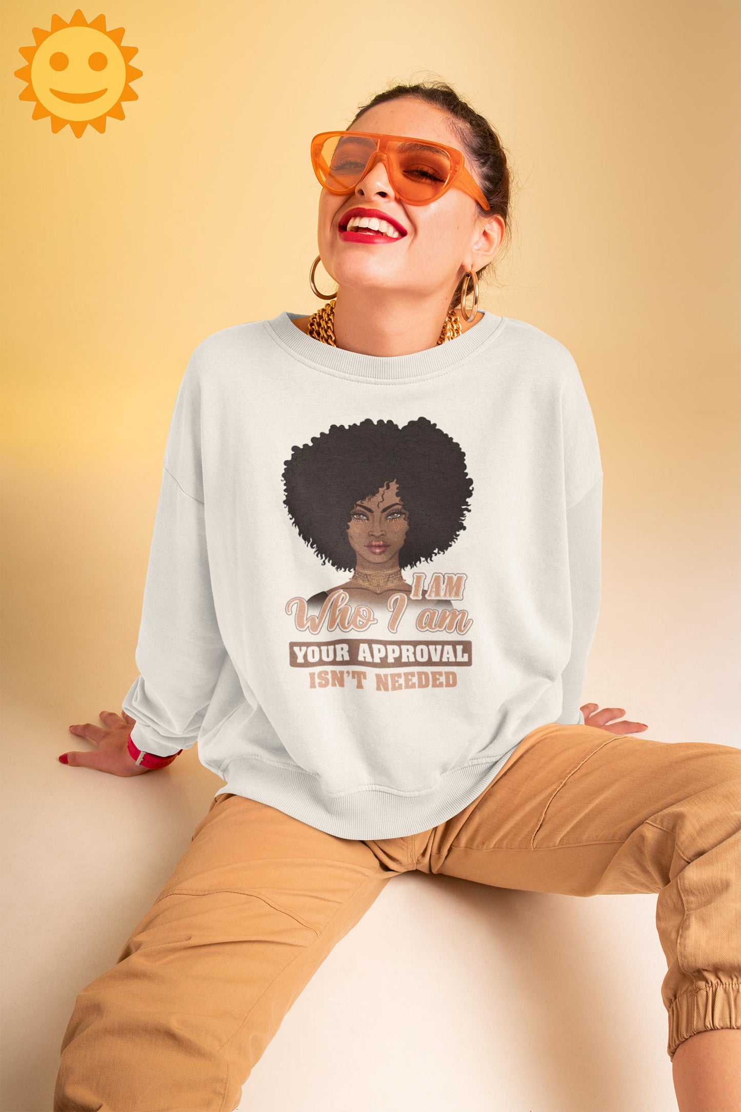 I Am Who I Am Your Approval Isn't Needed Afro Hair Vintage T-Shirt, Black Lives Matter Shirt, Anti Racist Shirt, Black Woman Shirt