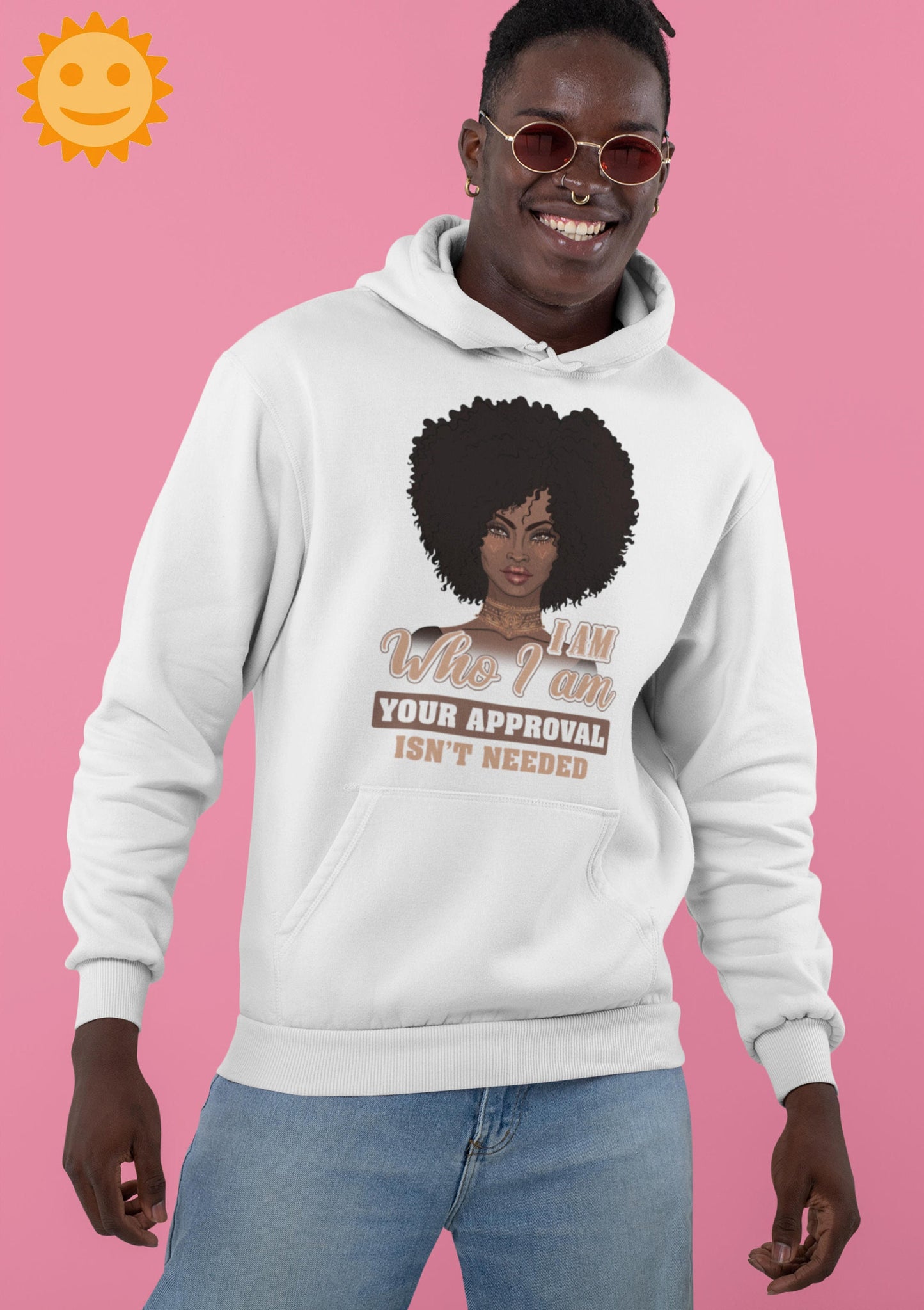 I Am Who I Am Your Approval Isn't Needed Afro Hair Vintage T-Shirt, Black Lives Matter Shirt, Anti Racist Shirt, Black Woman Shirt