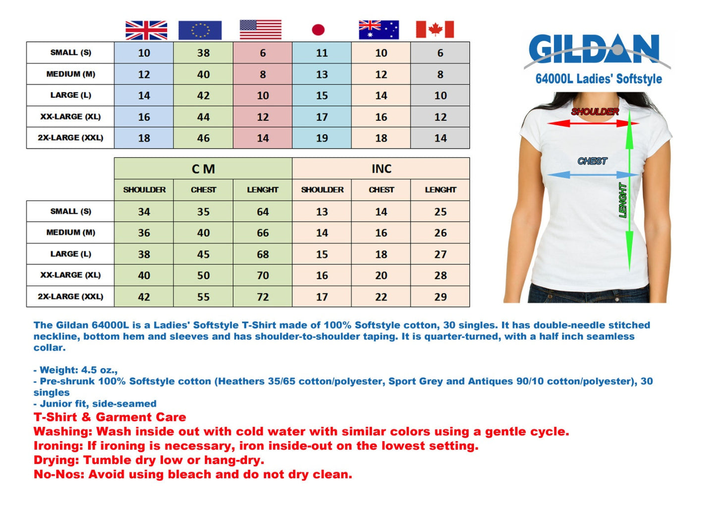 Elizabeth Queen Short Sleeve White-Black Men's / Women's T Shirt K232