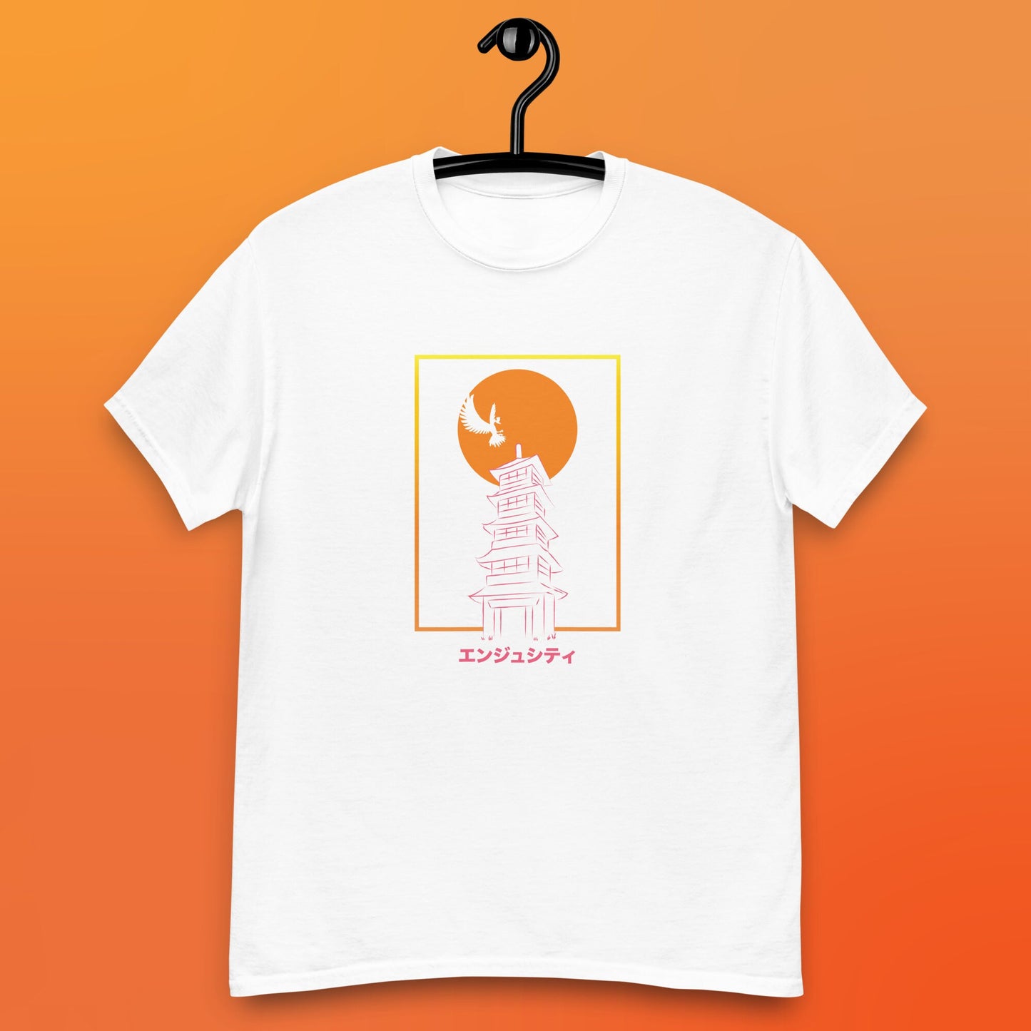 Bell Tower Inspired T-Shirt | Unisex | Japanese | Adult Gift