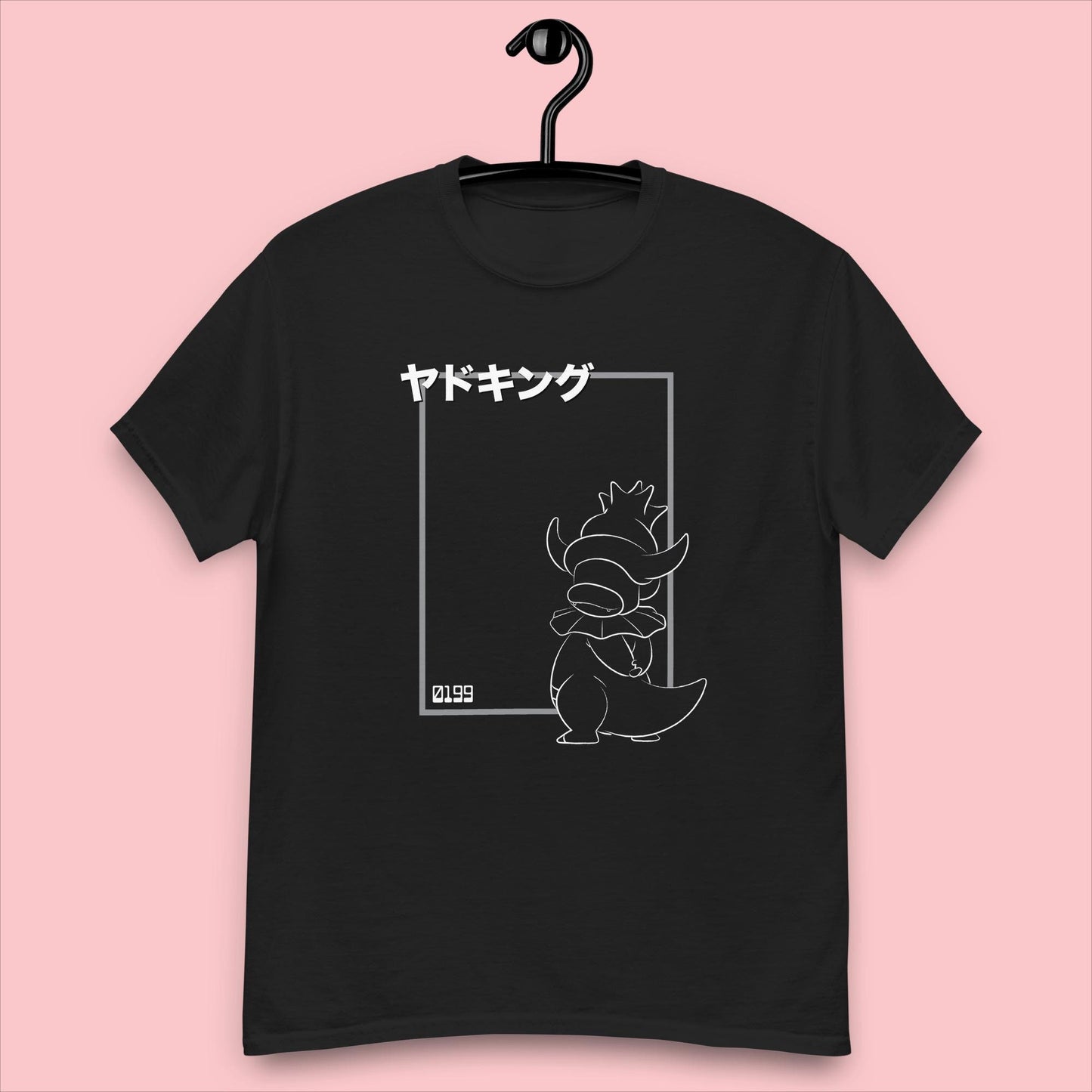 Slowking Inspired T-Shirt | Unisex | Japanese | Adult Gift