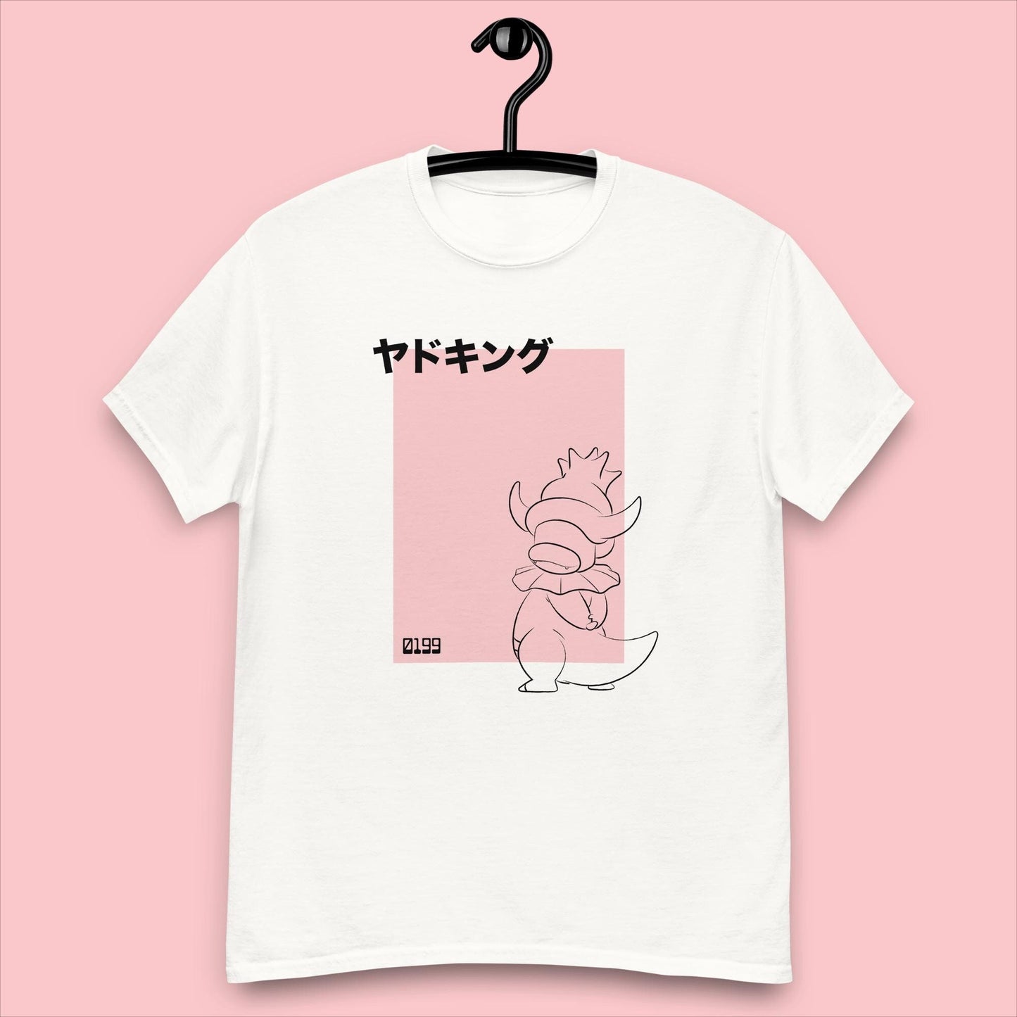 Slowking Inspired T-Shirt | Unisex | Japanese | Adult Gift