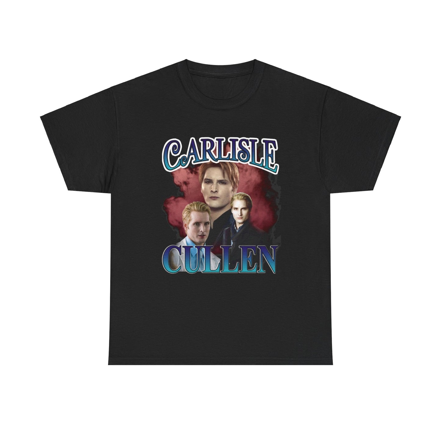 Carlisle Cullen Retro style T-shirt - Twilight inspired - Unisex Heavy Cotton Tee