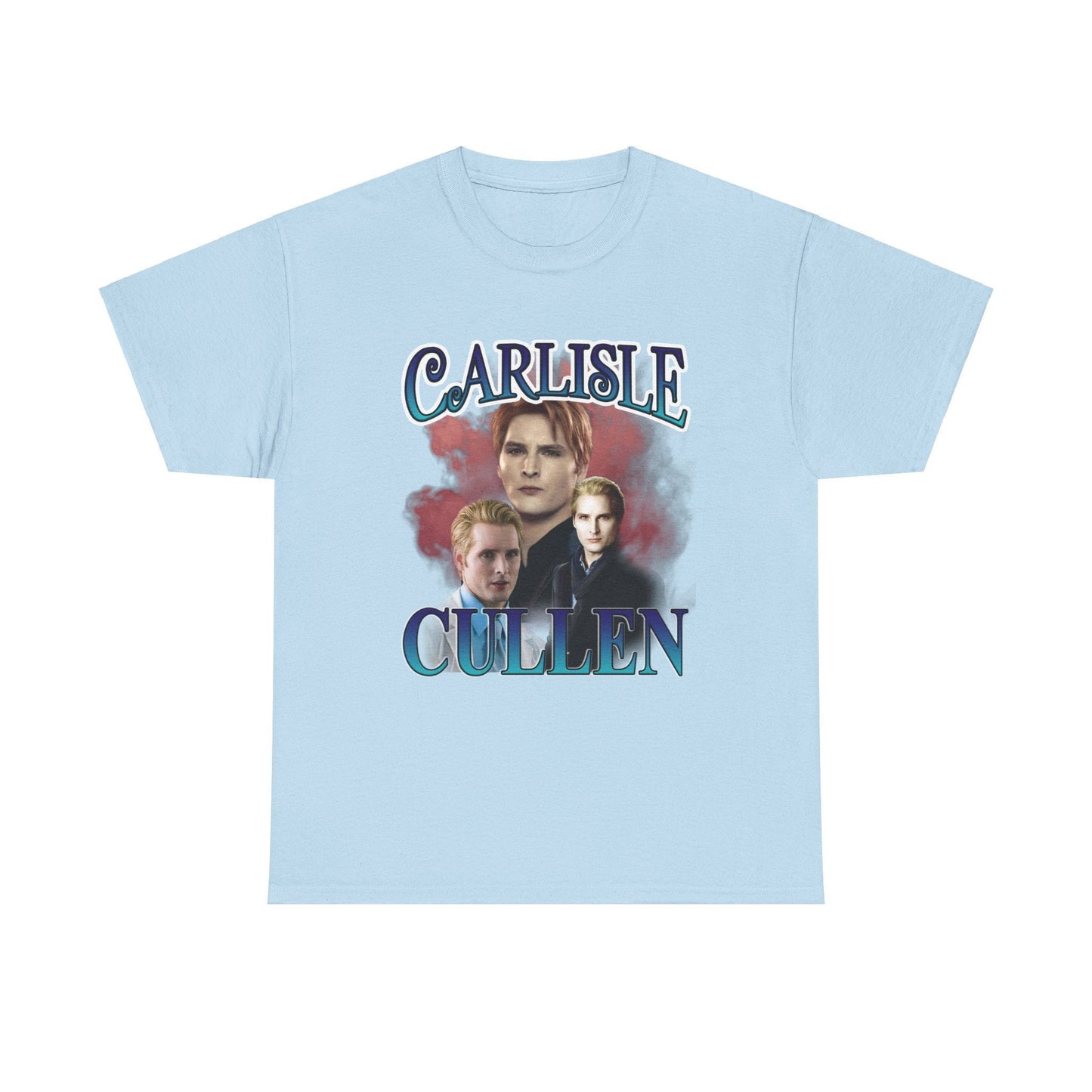 Carlisle Cullen Retro style T-shirt - Twilight inspired - Unisex Heavy Cotton Tee