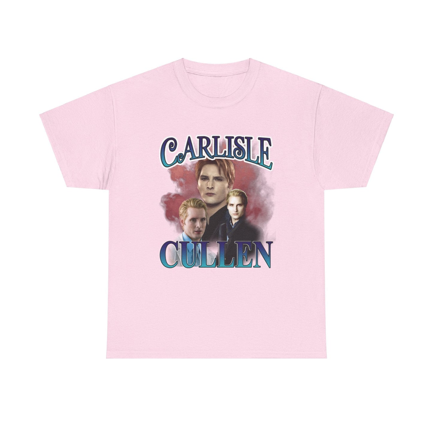 Carlisle Cullen Retro style T-shirt - Twilight inspired - Unisex Heavy Cotton Tee