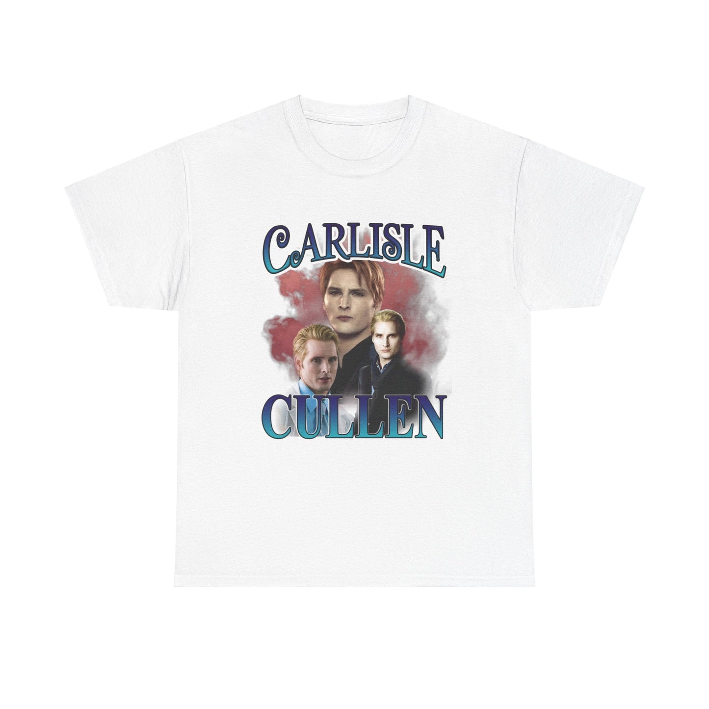 Carlisle Cullen Retro style T-shirt - Twilight inspired - Unisex Heavy Cotton Tee